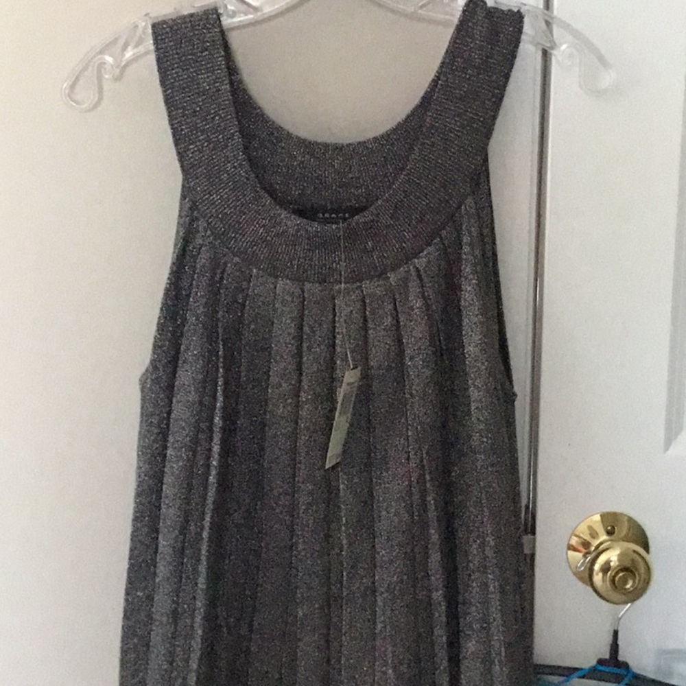 Sparkle and shine top XL